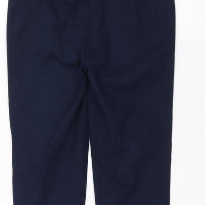 Zara Womens Blue   Straight Jeans Size 6 L24 in