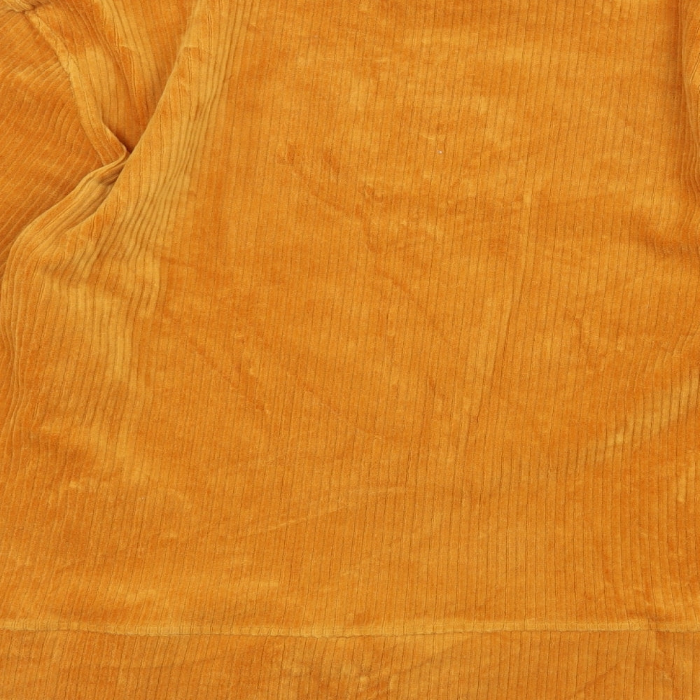 Topman Womens Yellow   Pullover Jumper Size XS