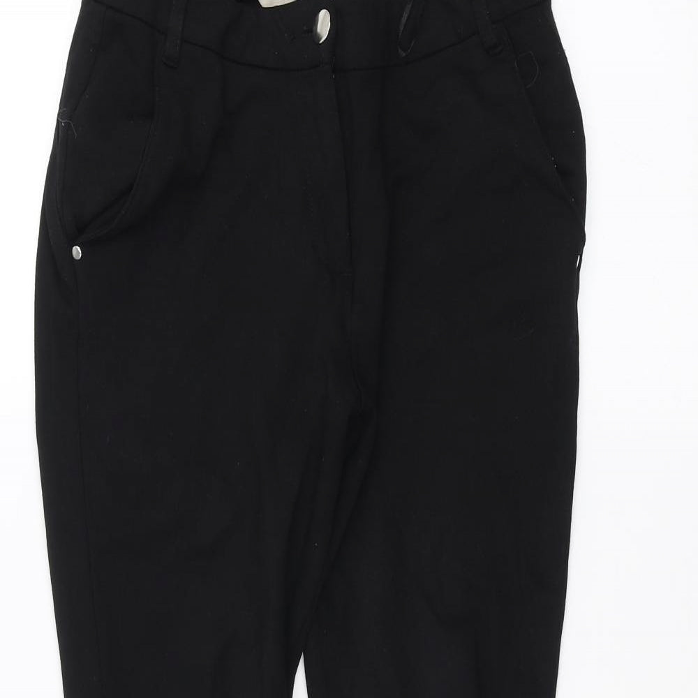 TU Womens Black   Jegging Jeans Size 8 L24 in