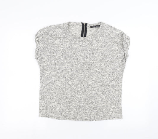 Womens UK Size 12 Atmosphere Grey Pullover Jumper