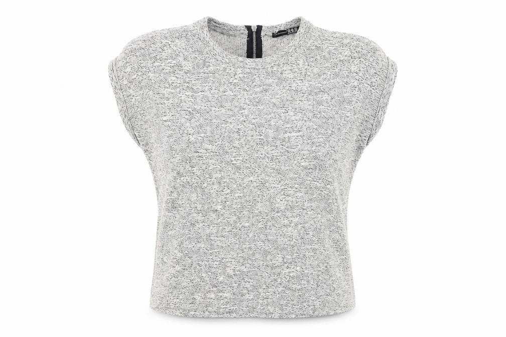 Womens UK Size 12 Atmosphere Grey Pullover Jumper