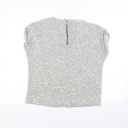 Womens UK Size 12 Atmosphere Grey Pullover Jumper