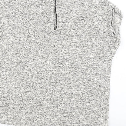 Womens UK Size 12 Atmosphere Grey Pullover Jumper