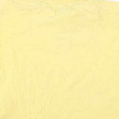 Primark Mens Yellow    Polo Size XL