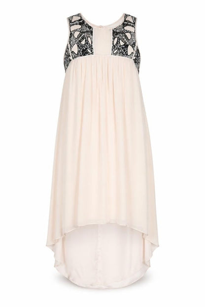Spotlight Womens Beige  Rayon A-Line  Size 10