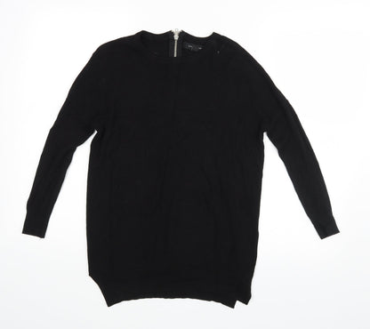 Womens UK Size 6 Atmosphere Black Basic Blouse