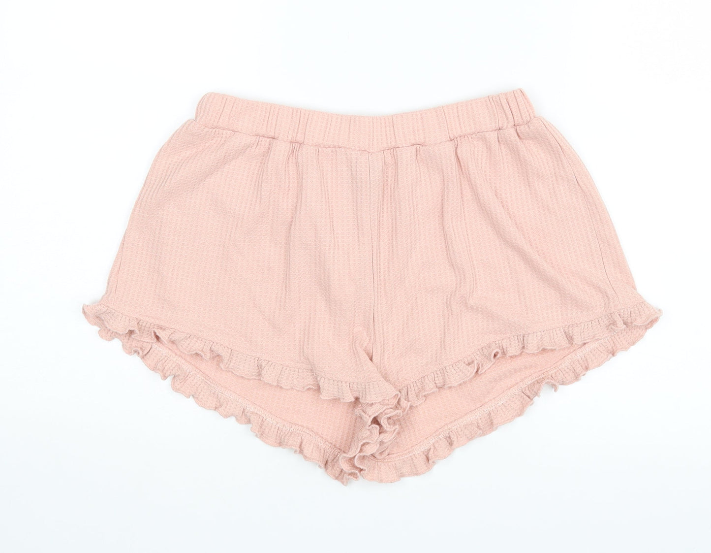 ASOS Womens Pink   Hot Pants Shorts Size 6