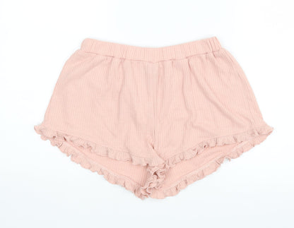 ASOS Womens Pink   Hot Pants Shorts Size 6