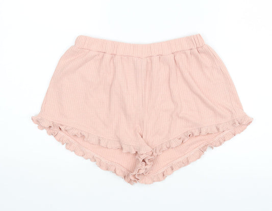 ASOS Womens Pink   Hot Pants Shorts Size 6
