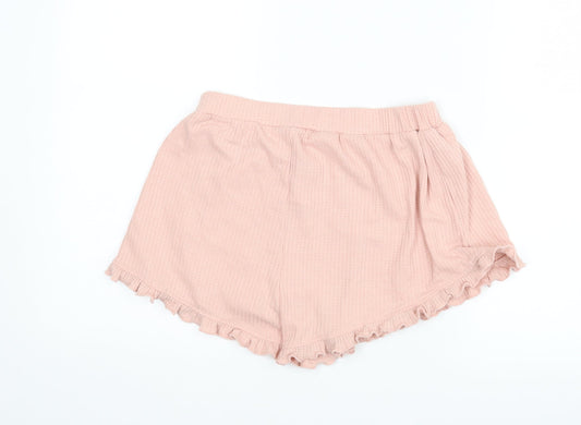 ASOS Womens Pink   Hot Pants Shorts Size 6
