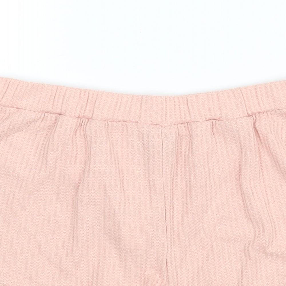 ASOS Womens Pink   Hot Pants Shorts Size 6