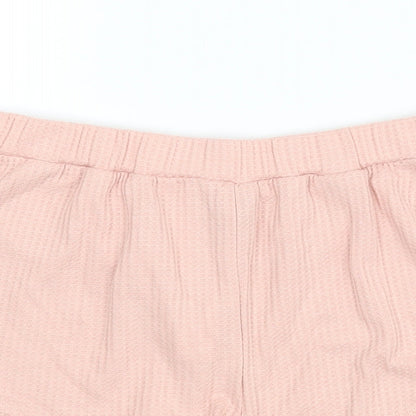 ASOS Womens Pink   Hot Pants Shorts Size 6