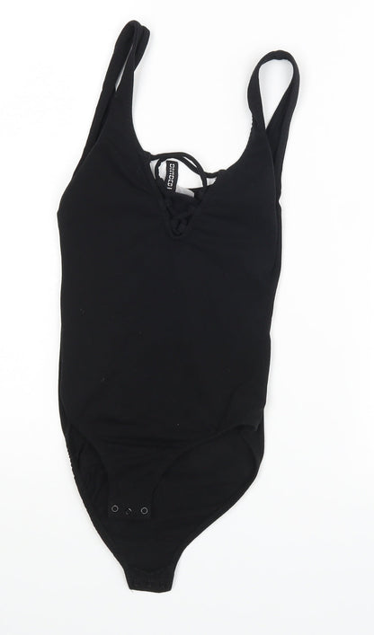 H&M Womens Black   Playsuit One-Piece Size XS
