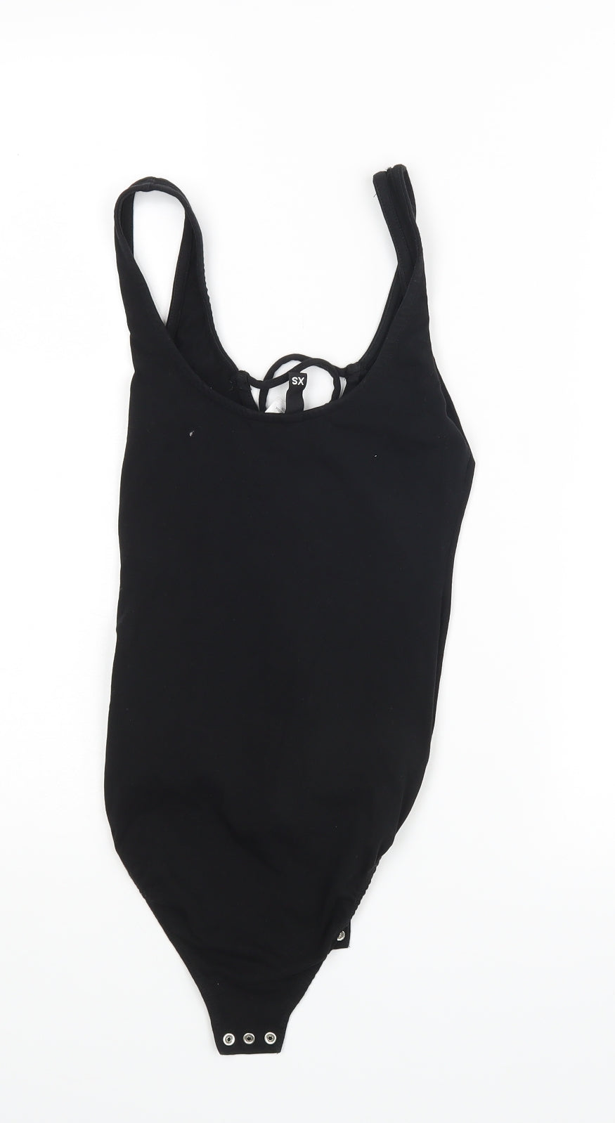 H&M Womens Black   Playsuit One-Piece Size XS