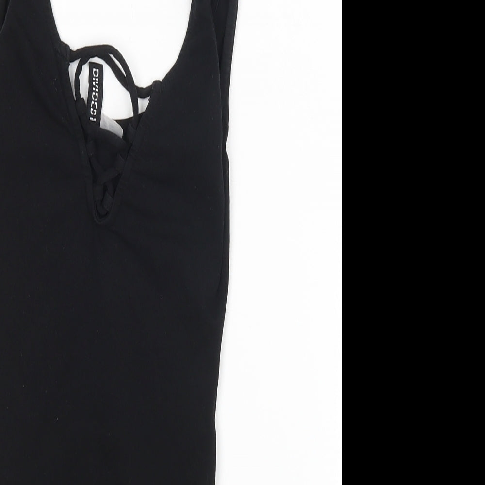 H&M Womens Black   Playsuit One-Piece Size XS