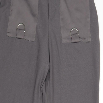 Womens UK Size 8 Atmosphere Regular Fit Dress Pants Grey Trousers