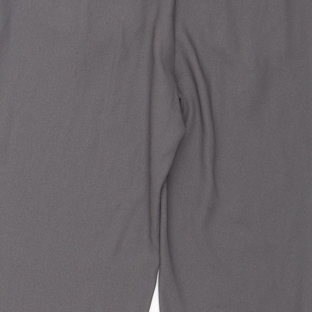 Womens UK Size 8 Atmosphere Regular Fit Dress Pants Grey Trousers