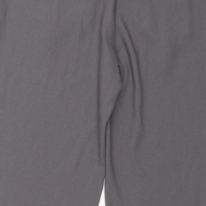 Womens UK Size 8 Atmosphere Regular Fit Dress Pants Grey Trousers