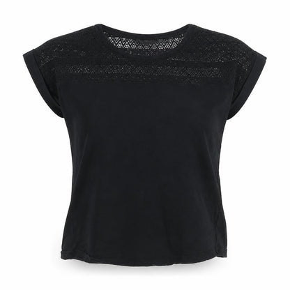 Golddigger Womens Black   Basic Blouse Size M
