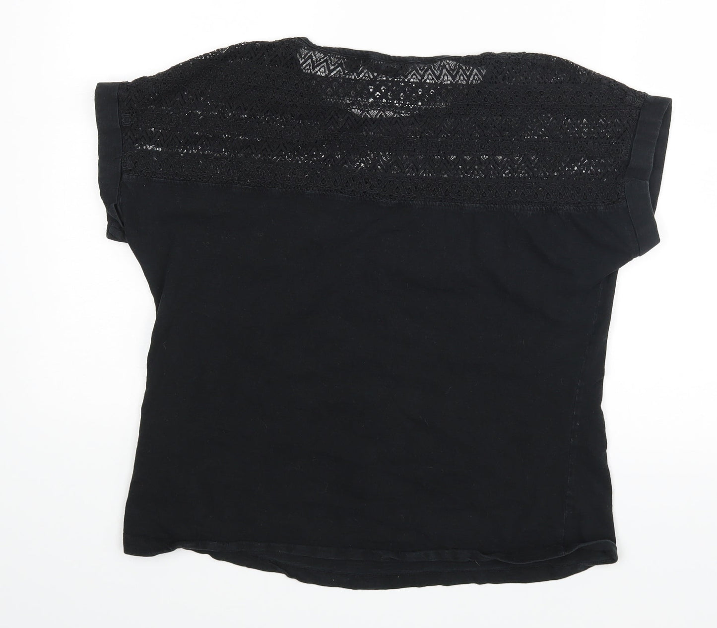 Golddigger Womens Black   Basic Blouse Size M