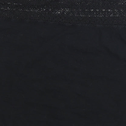 Golddigger Womens Black   Basic Blouse Size M