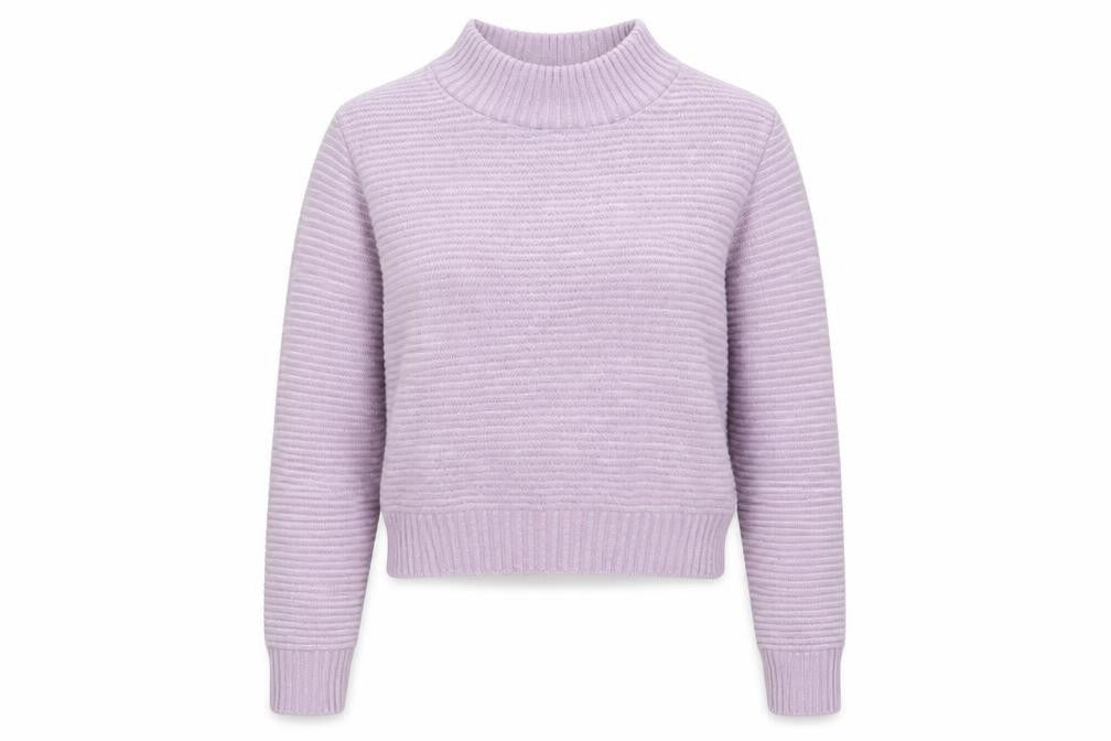 Womens UK Size 6 PRETTYLITTLETHING Purple Pullover Jumper