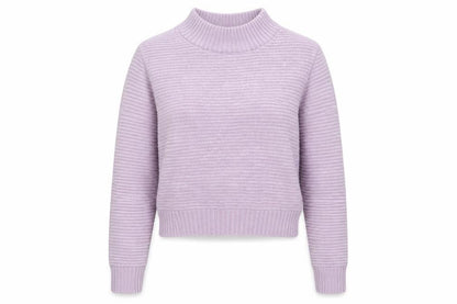 Womens UK Size 6 PRETTYLITTLETHING Purple Pullover Jumper