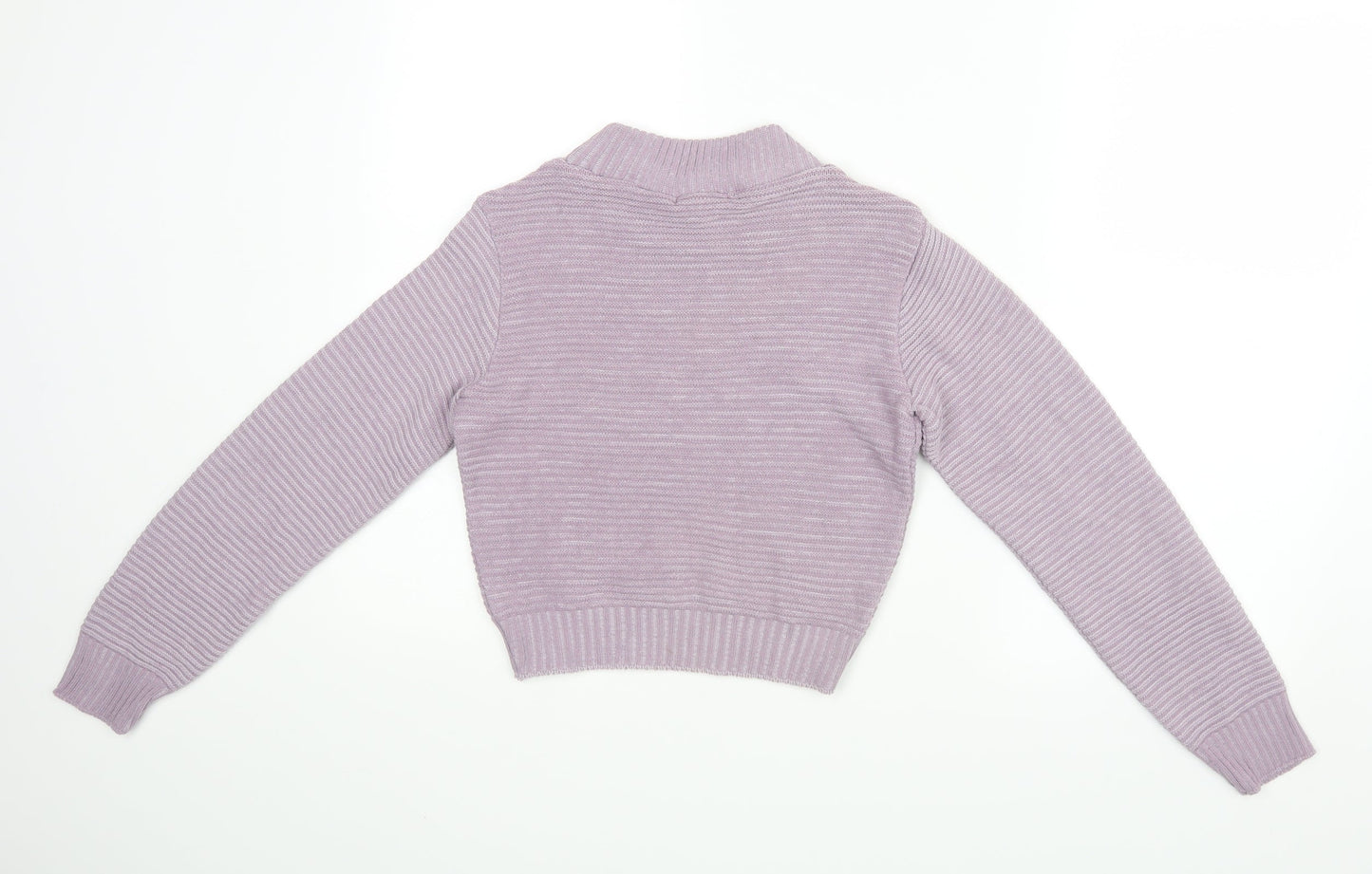 Womens UK Size 6 PRETTYLITTLETHING Purple Pullover Jumper