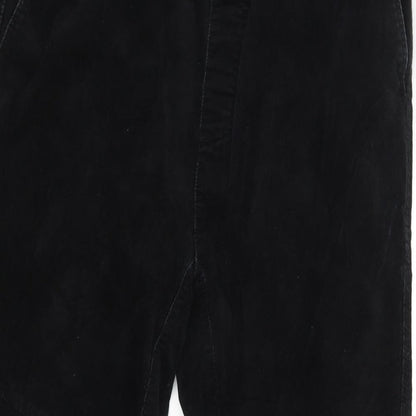 Womens UK Size M H&M Regular Fit  Black Trousers