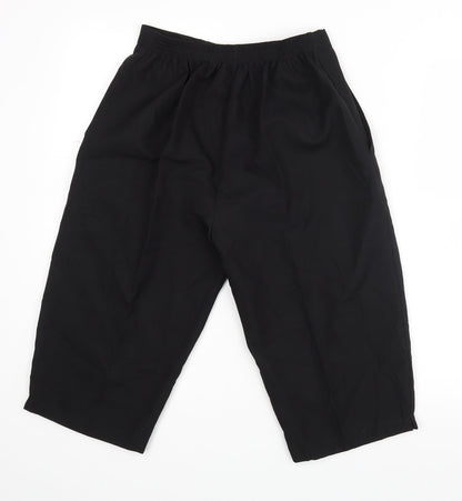 Preworn Mens Black    Shorts