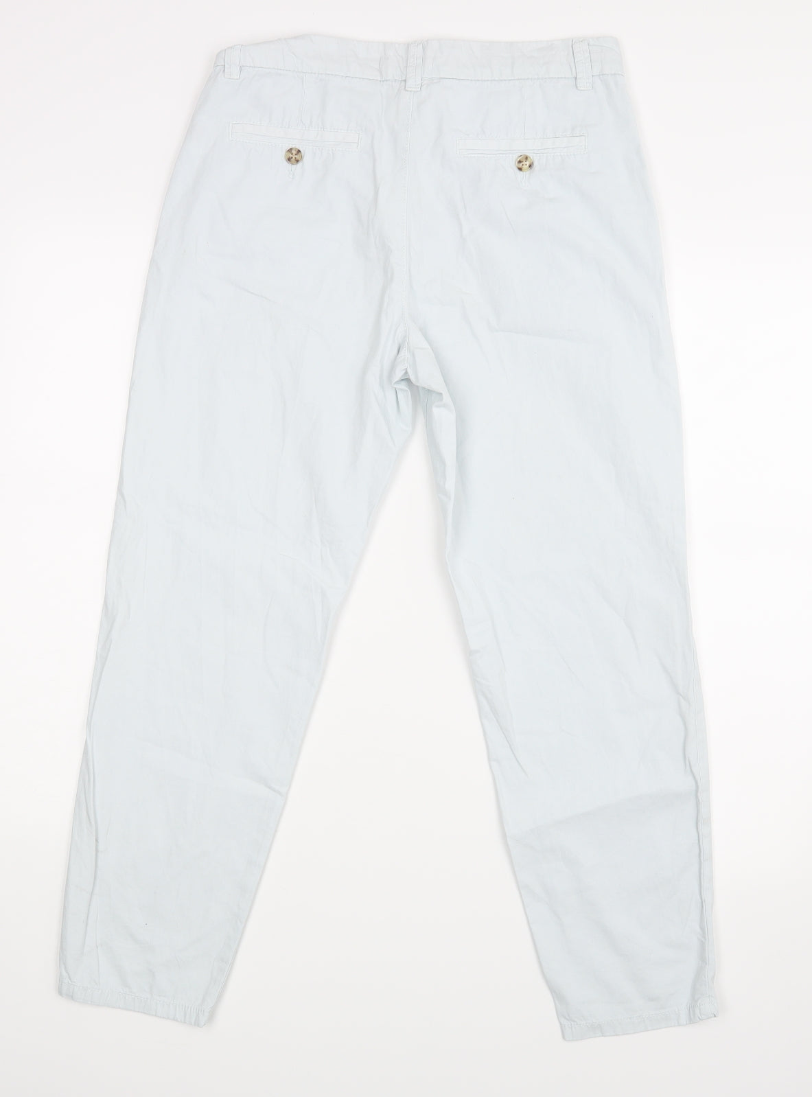 EDC Womens Blue   Trousers  Size 38 L26 in