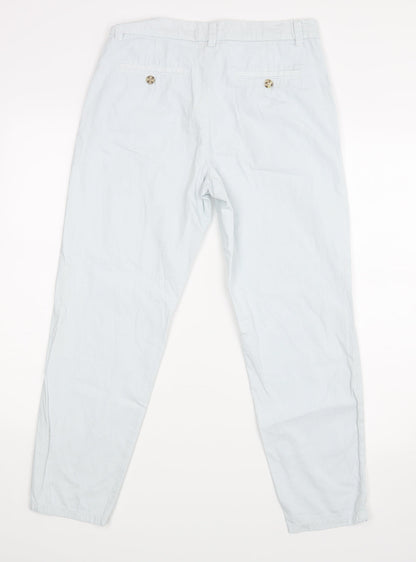 EDC Womens Blue   Trousers  Size 38 L26 in