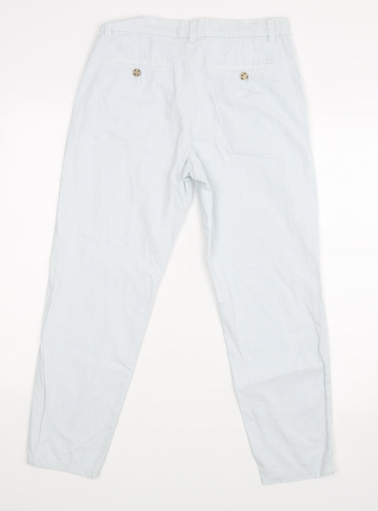 EDC Womens Blue   Trousers  Size 38 L26 in