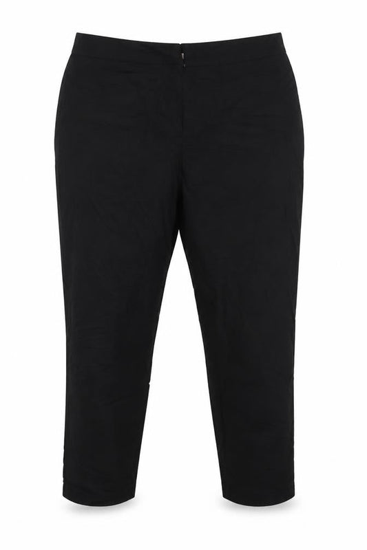 Womens UK Size 16 Bonmarché Regular Fit  Black Trousers