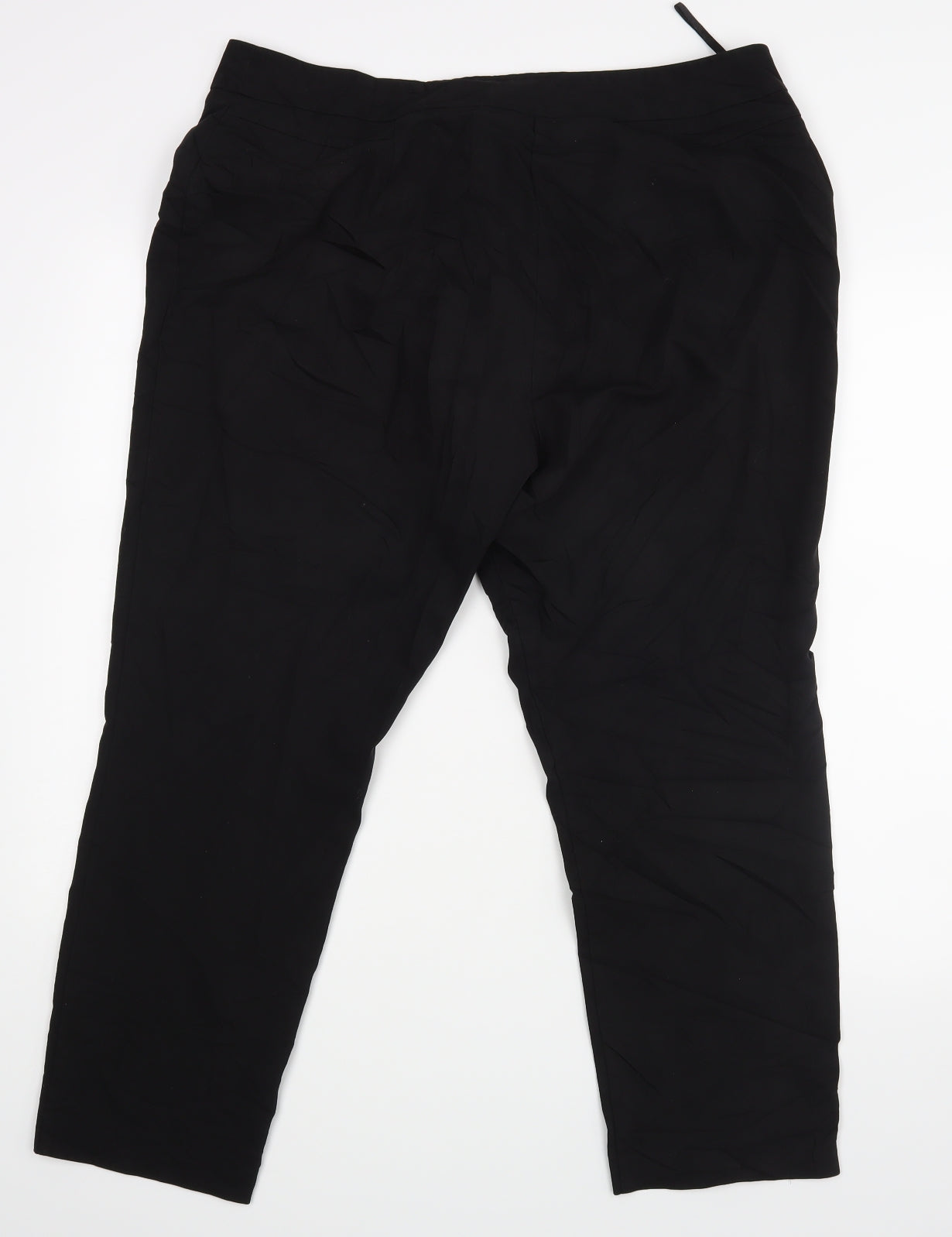 Bonmarché Womens Black   Trousers  Size 16 L24 in