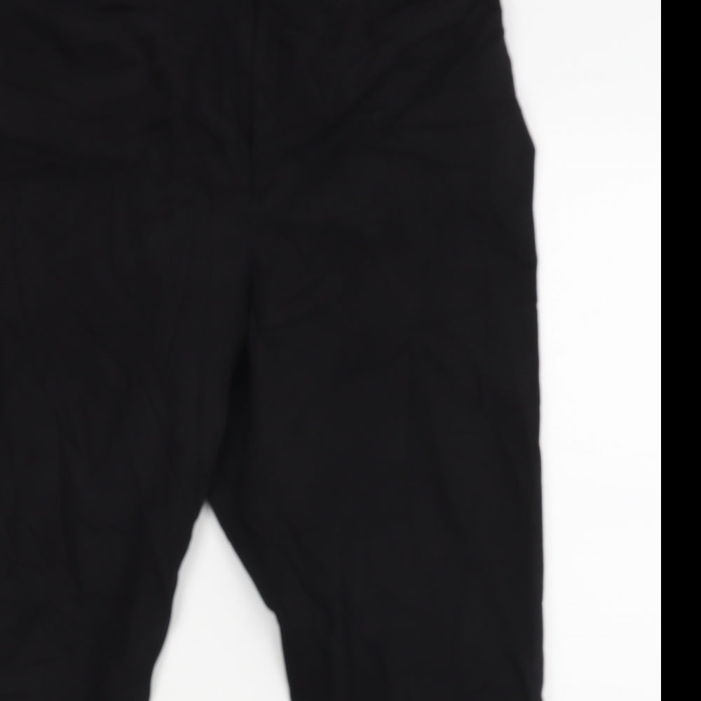Bonmarché Womens Black   Trousers  Size 16 L24 in