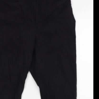Bonmarché Womens Black   Trousers  Size 16 L24 in