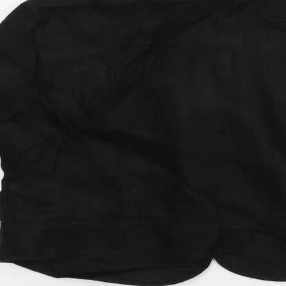 Womens UK Size 34 H&M Black Jacket