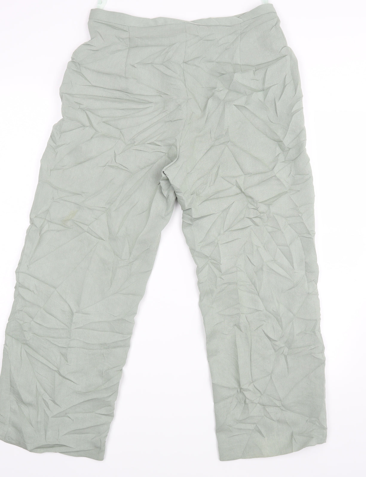 Womens UK Size 14 Principles Regular Fit  Green Trousers