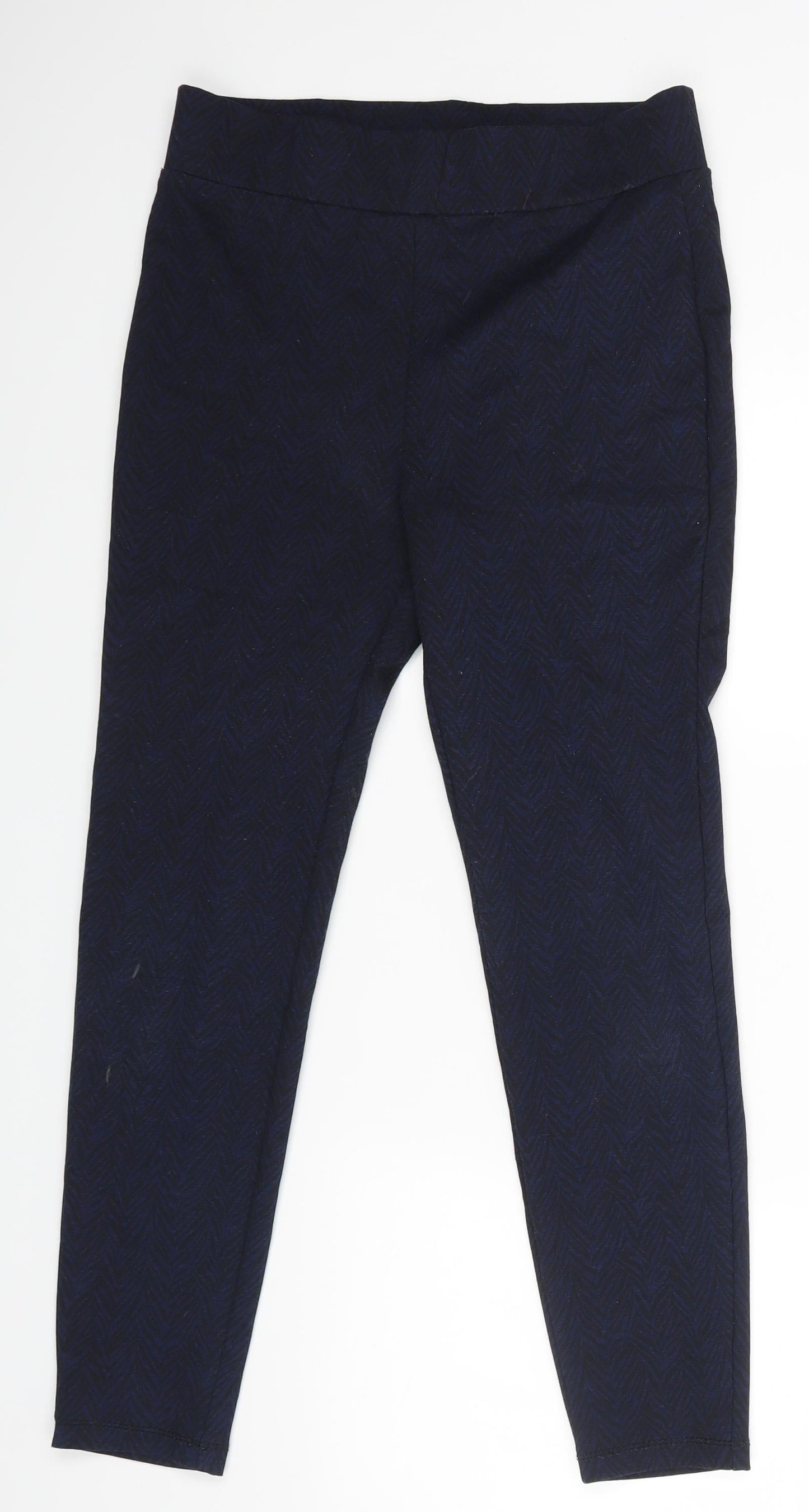 George Womens Blue   Trousers  Size 12 L26 in