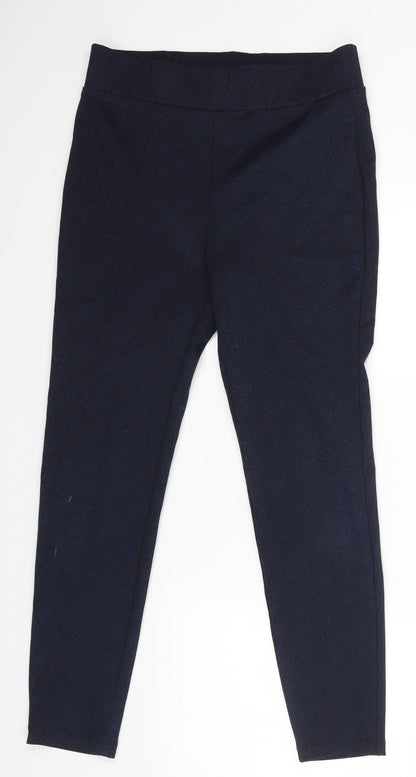George Womens Blue   Trousers  Size 12 L26 in