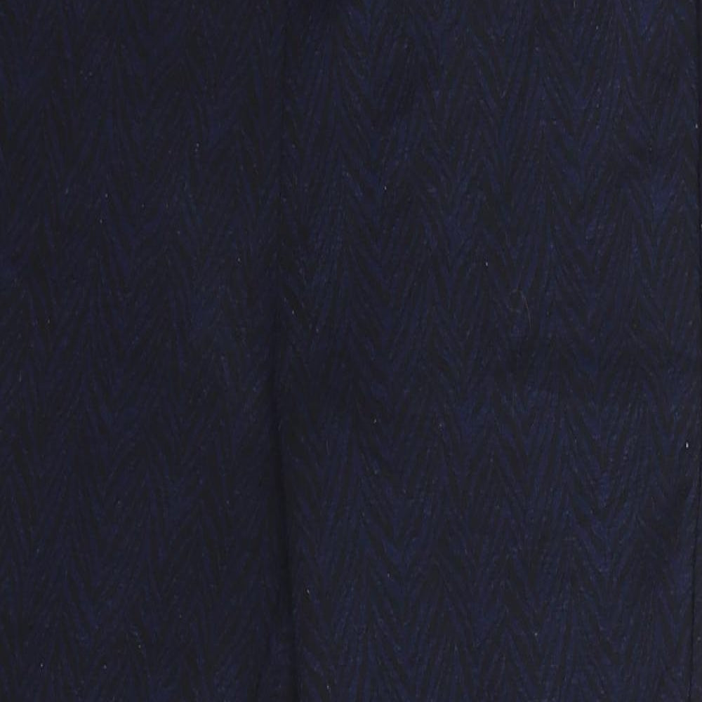 George Womens Blue   Trousers  Size 12 L26 in