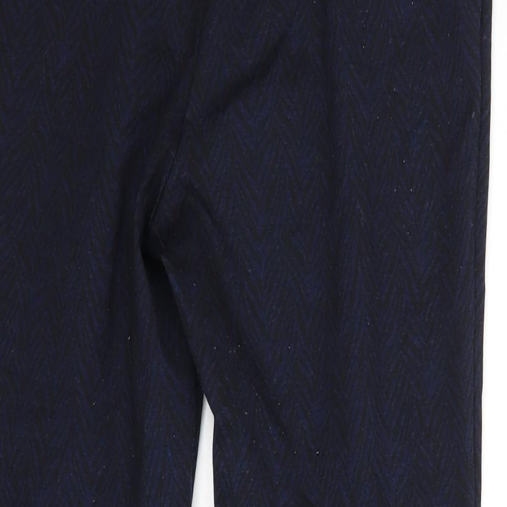 George Womens Blue   Trousers  Size 12 L26 in