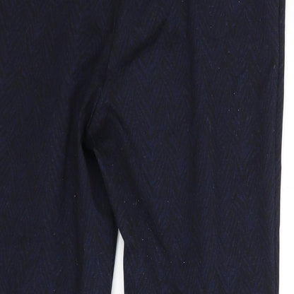 George Womens Blue   Trousers  Size 12 L26 in