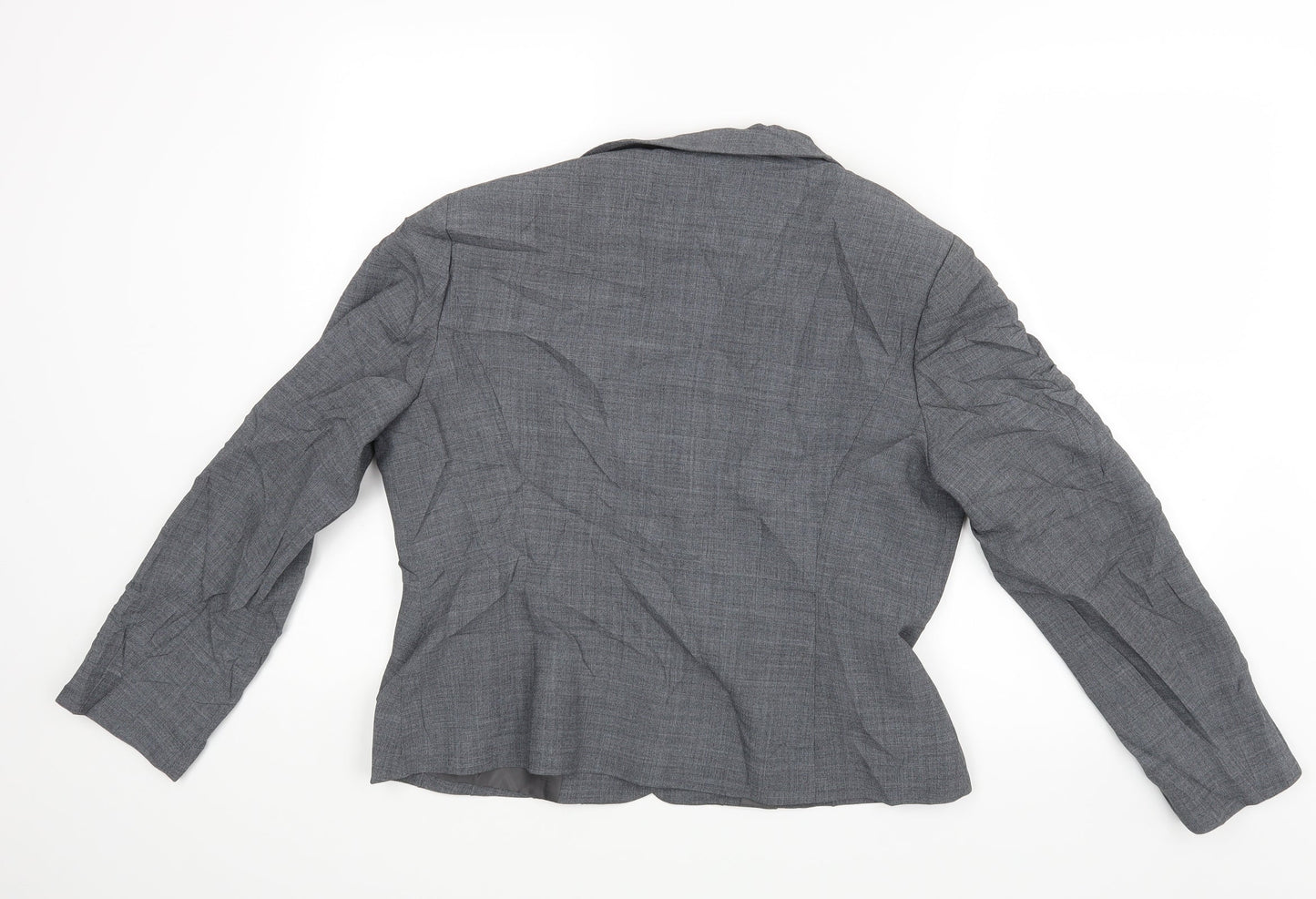 Precis Womens Grey   Jacket Blazer Size 14