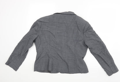Precis Womens Grey   Jacket Blazer Size 14