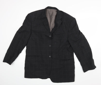 Mens UK Size 44 M&S Regular Grey Suit Jacket