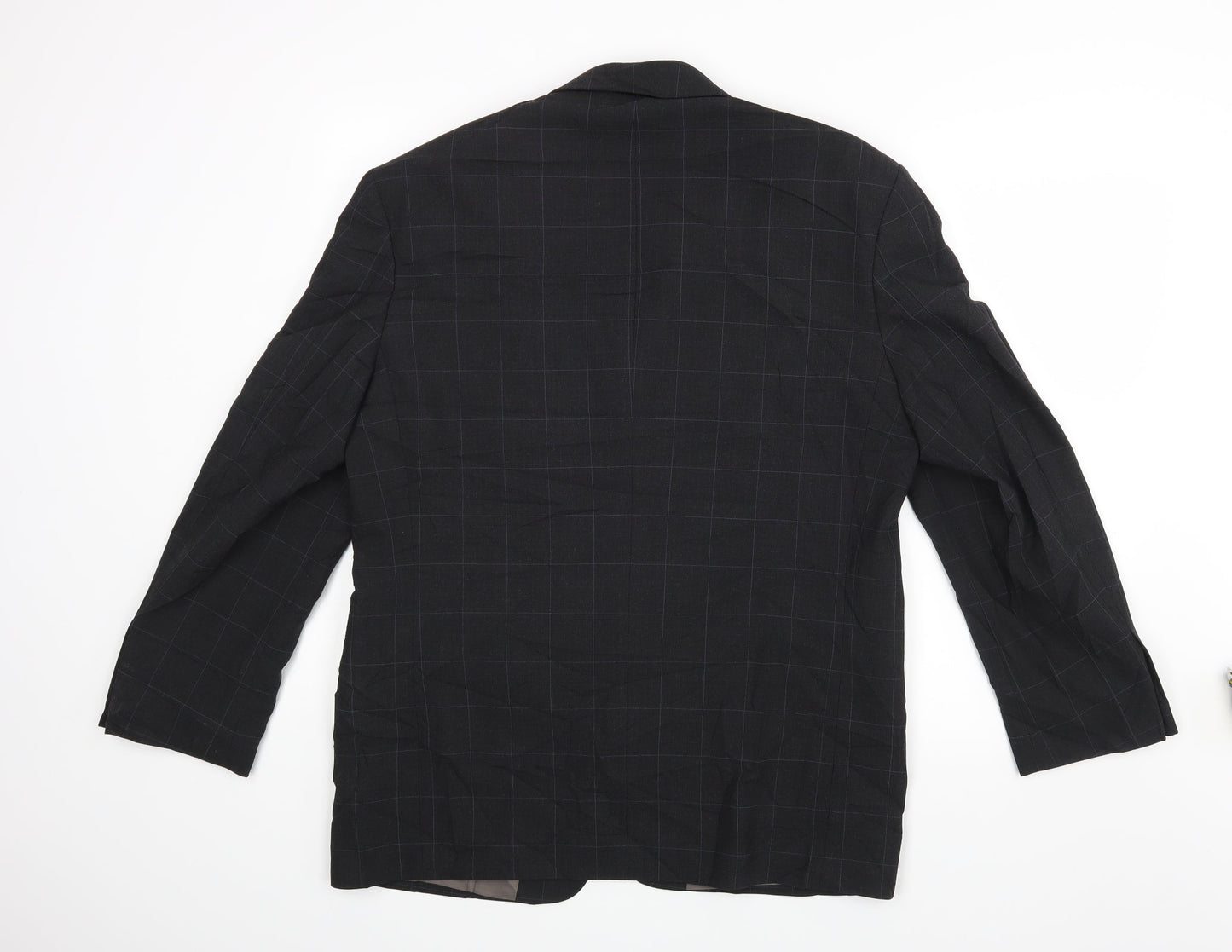 Mens UK Size 44 M&S Regular Grey Suit Jacket