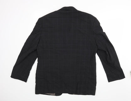 Mens UK Size 44 M&S Regular Grey Suit Jacket