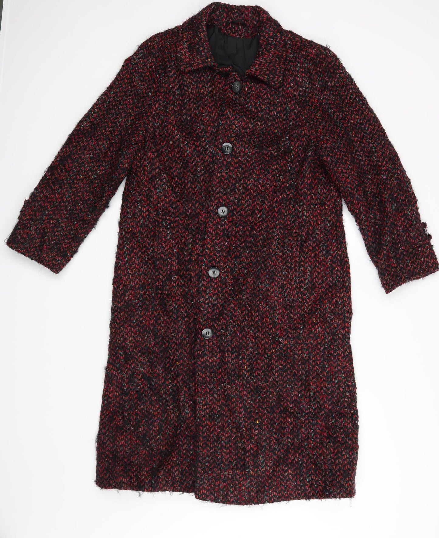 Womens UK Size  Preworn Red Jacket